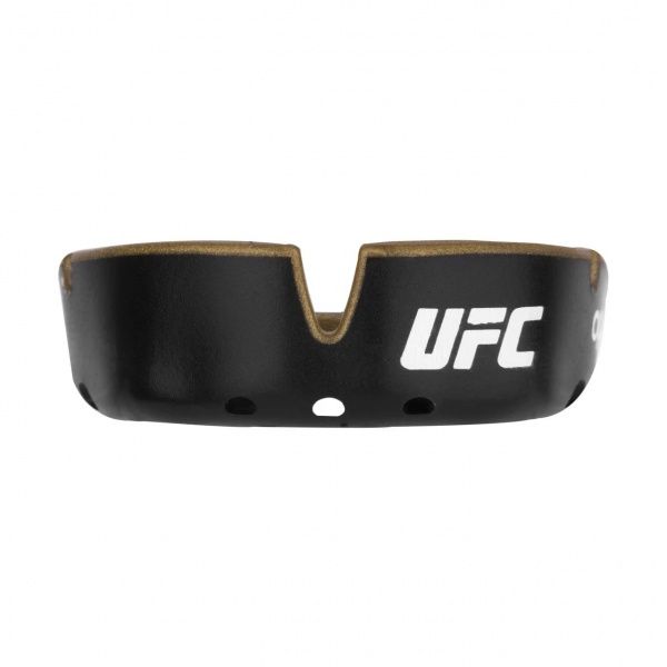 Капа Opro UFC_Gold_Black р. универсальный 