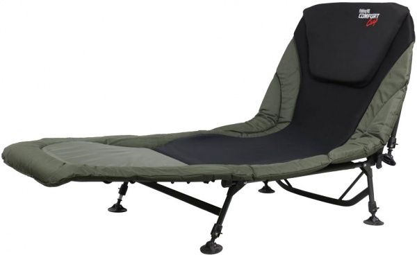 Раскладушка Fishing ROI карповая з 8-ю ножками неопреновая подушка HYB019