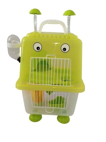 Клетка для грызунов AnimAll Robotic 20,7х19х36 см салатовая Р 988