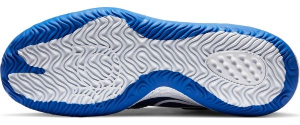 Кроссовки Nike KD TREY 5 VIII CK2090-402 р.US 8,5 темно-синий