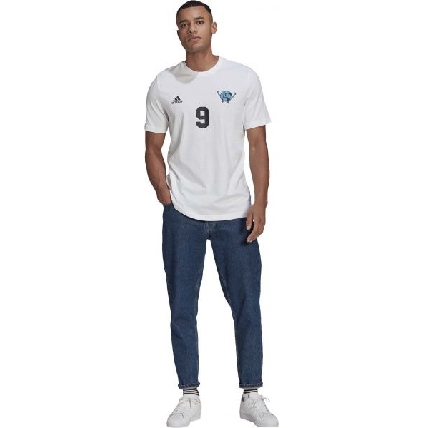 Футболка Adidas LIL NUMBER T M GN6917 M білий