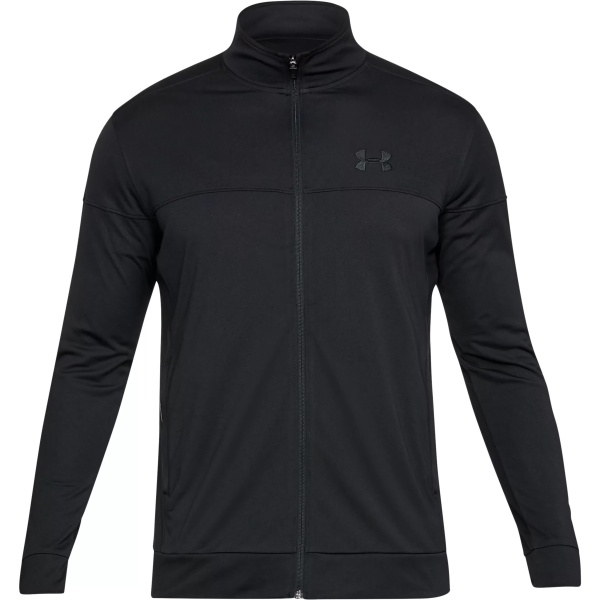 Джемпер Under Armour UA Sportstyle Pique Trck Jkt 1313204-001 р. L черный
