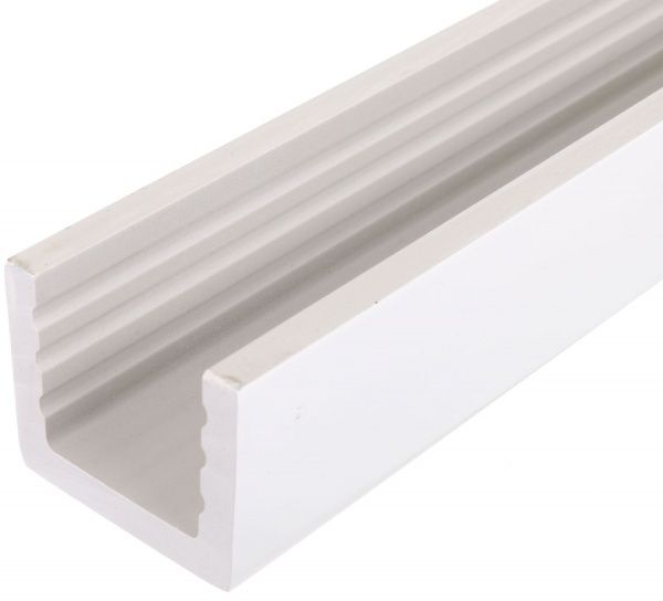 Порог монтажный EGO 50х60х1250 мм белый