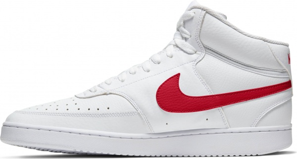 Кроссовки Nike COURT VISION MID CD5466-105 р.US 12,5 бело-красный