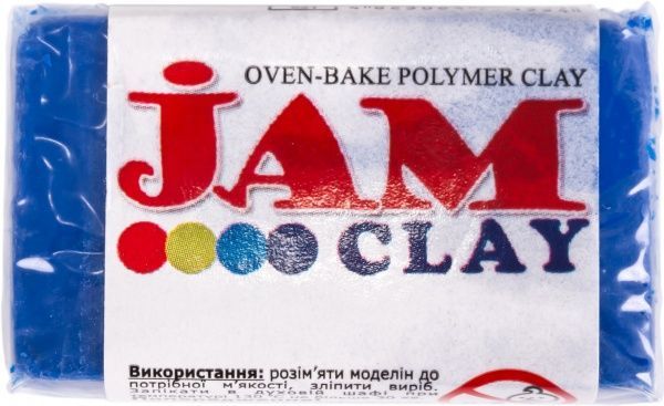 Пластика Jam Clay Індіго 20 г 
