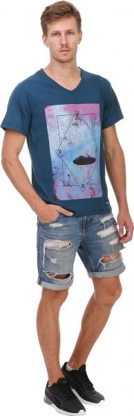 Футболка Firefly Barrett 258343-510 S синій