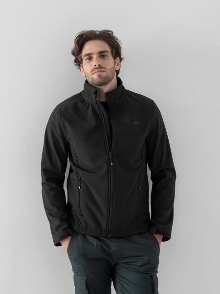 Куртка 4F NOSD4-SFM302-20S р.S чорний