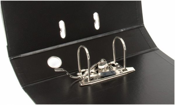 Папка-регистратор A4 Power 75 VIVIDA черная Esselte