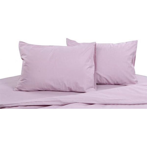 Комплект постельного белья Solid 1,5 пудра La Nuit 