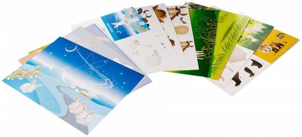 Набор для аппликации ZOO А5 83859