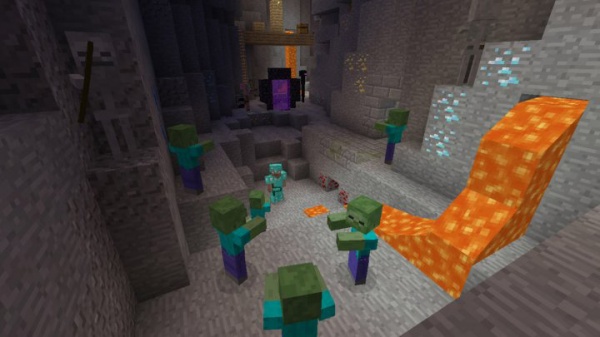 Игра Minecraft. Playstation 4 Edition (Blu-ray диск, Russian version)