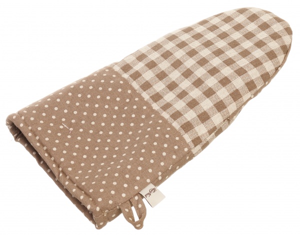 Рукавица Lucy клеточка 21x36 см бежевый La Nuit 