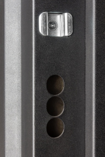 Двері вхідні Булат Термо House-703 вулична венге темний 2050x1200 мм праві