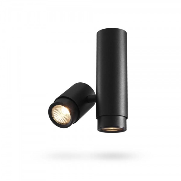 Светильник точечный Videx SPF07 GU10 черный 26841 