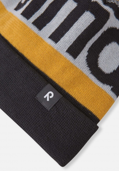 Шапка Reima TAASKO 5300058A-2651 черный