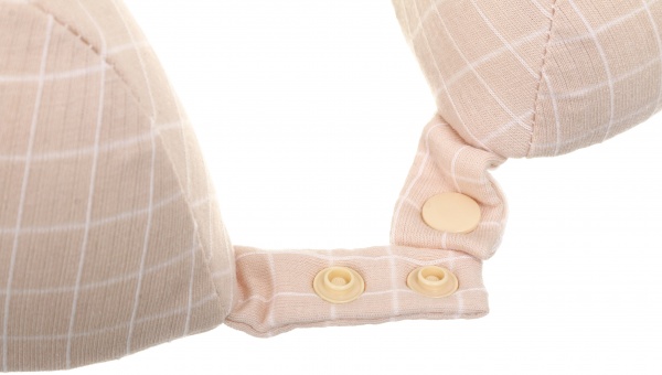 Подушка для путешествий Geometry Luna 24x28 см желтый