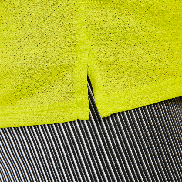 Футболка Nike DF MILER BREATHE SS DX0874-308 р.XL жовтий