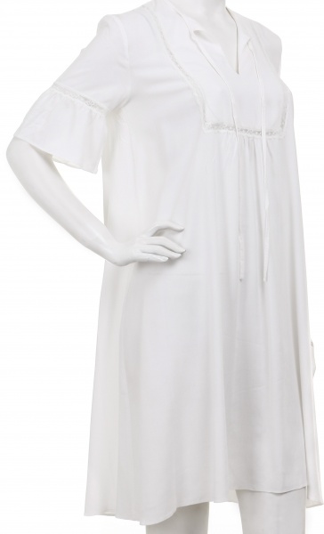 Сорочка Relax з закритими плечима Relax р.S молочний