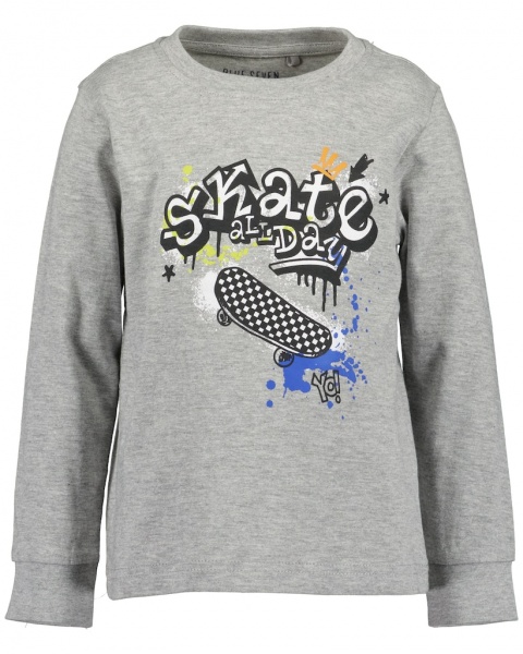 Піжама для хлопчиків Blue Seven р.140 сірий 877515 X5930 