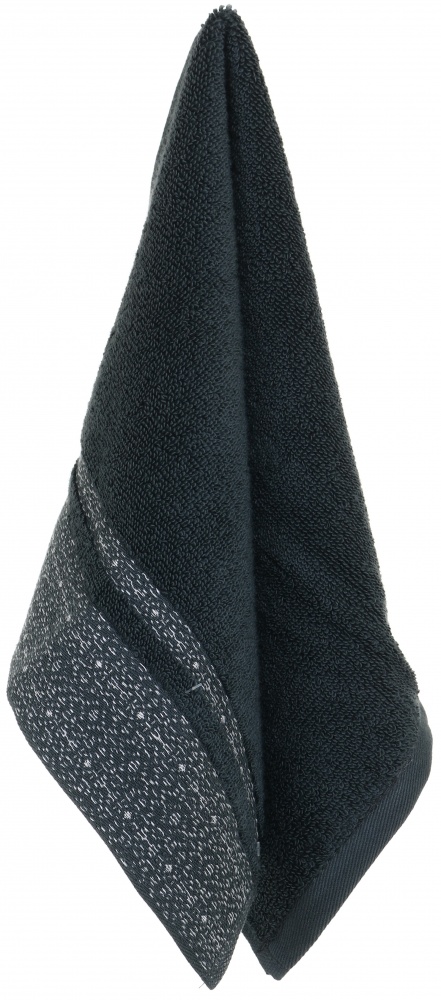 Полотенце Exclusive Alysia 30x50 см темно-зеленый La Nuit