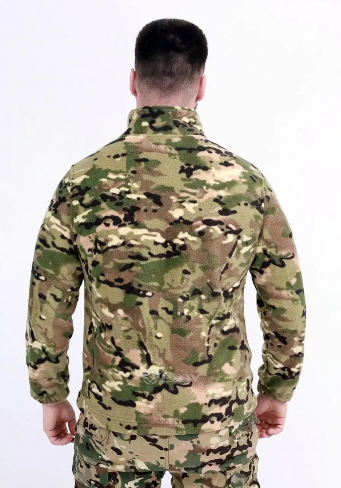 Кофта ESDY флисовая тактическая, JA-04 р.3XL мультикам