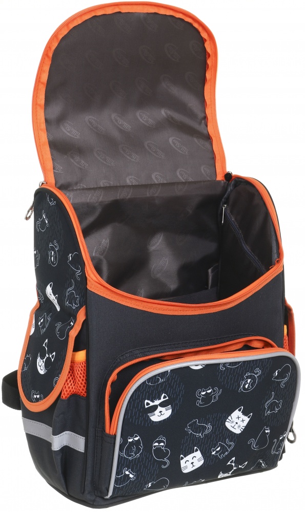 Ранец-короб Nota Bene Котики ортопедический 4 Кота Cats NB 24