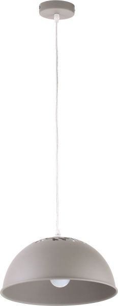 Підвіс Arte Lamp A8173SP-1GY 1x60 Вт E27 сірий Buratto 