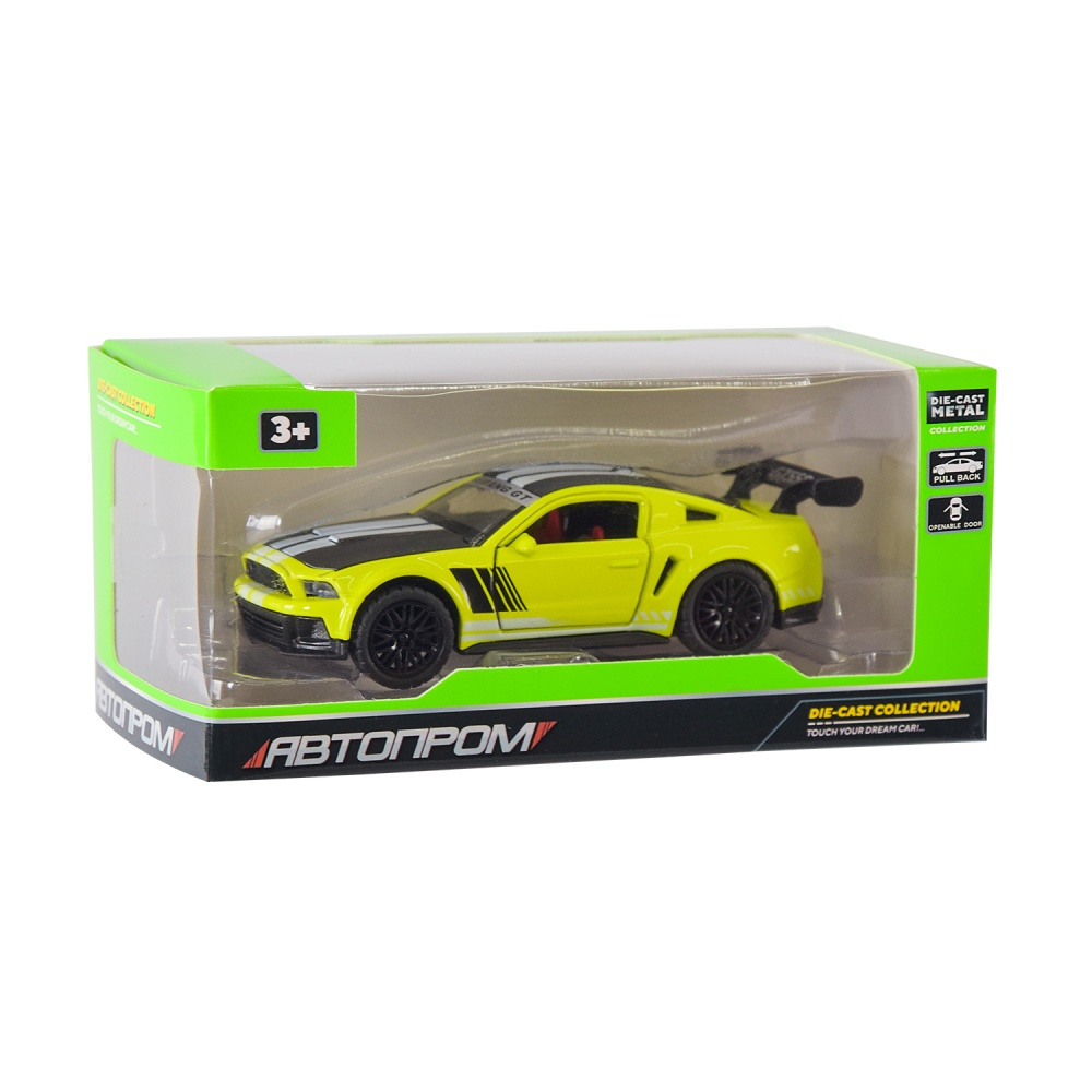 Машинка Автопром 1:32 2 цвета AP74129