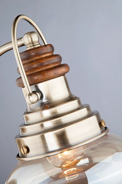 Бра Strotskis Gustavo 1x60 Вт E27 антична бронза 266/1 