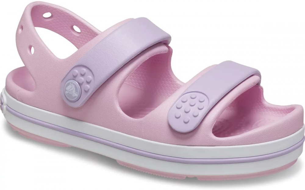 Сандалі Crocs Crocband Cruiser Sandal 209423-84I р.28/29 рожевий