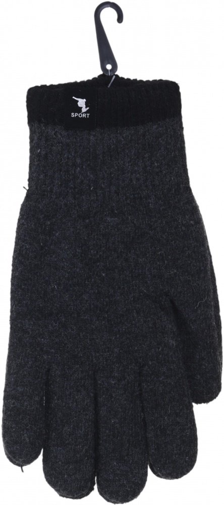 Рукавиці Корона 8112 р.one size чорний