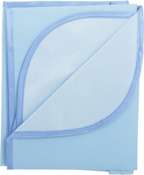 Клейонка підкладна з ПВХ покриттям 0,7 x 1 м. окантована по краях тесьмою колір в асортименті Київгума 