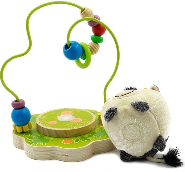 Лабиринт Іграшки з дерева Буренка