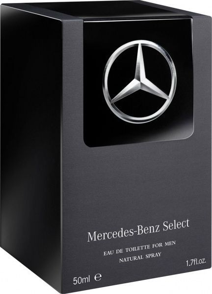 Туалетная вода Mercedes-Benz Селект 50 мл