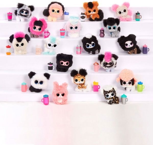 Игровой набор L.O.L. SURPRISE! серии Winter Disco Мой Пушистый Любимец в ассортименте