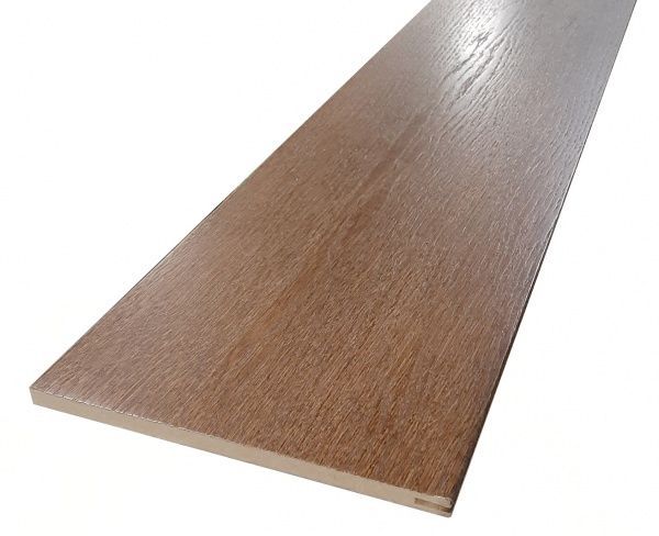 Доборная планка Terminus дуб браун 2050x200x10 мм