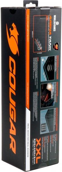 Килимок для миші Cougar 900x400x3 мм (Arena Tank World of Tanks) 