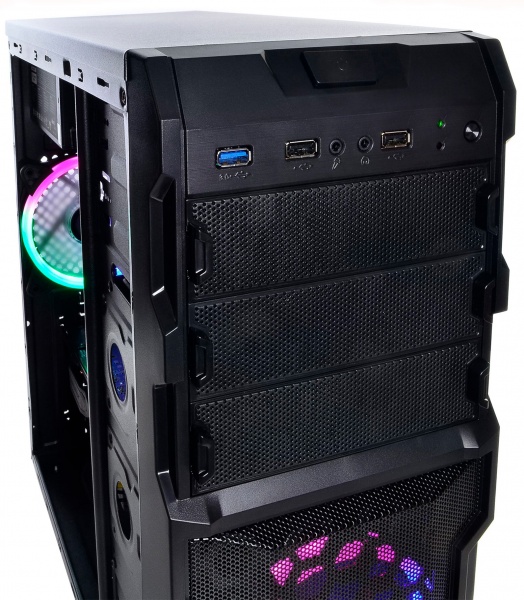 Компьютер персональный Artline Gaming X43 (X43v04) black