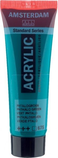 Краска акриловая синий ФЦ 675 20 мл Amsterdam Standart Royal Talens