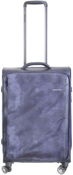 Чемодан UP! (Underprice) N1186 синий 58х41х19/22+5 см 