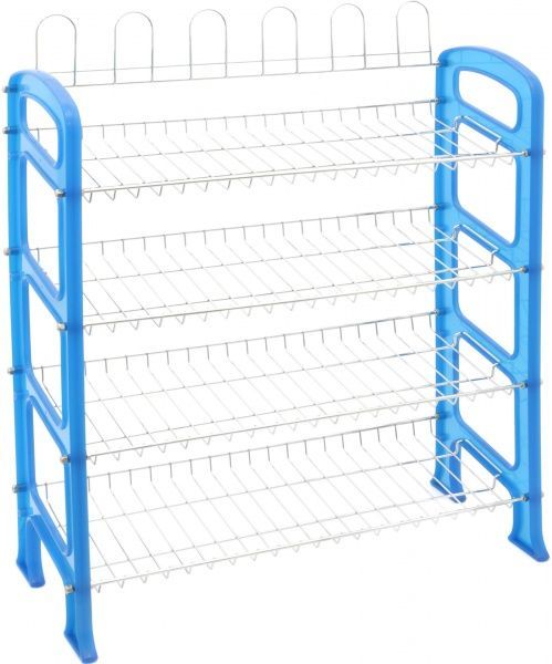 Подставка для обуви 290x630x710 мм синий 