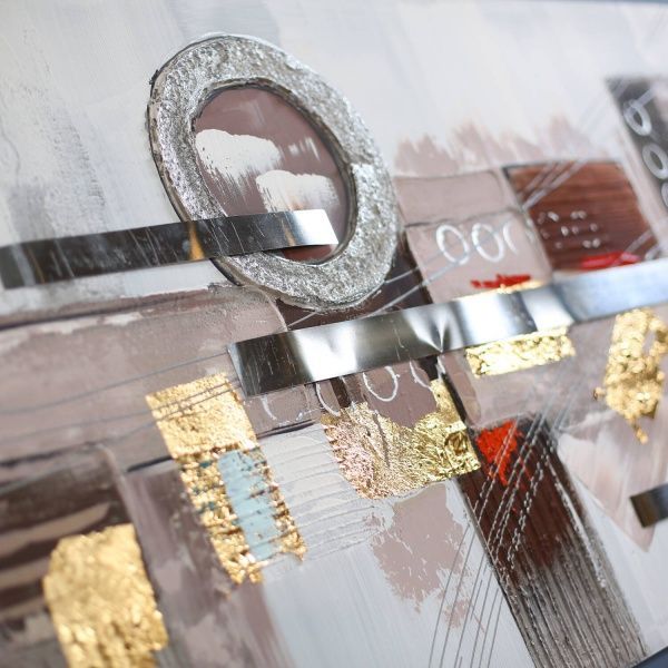 Картина Abstract geometry 60x150 см GF-W100374H 