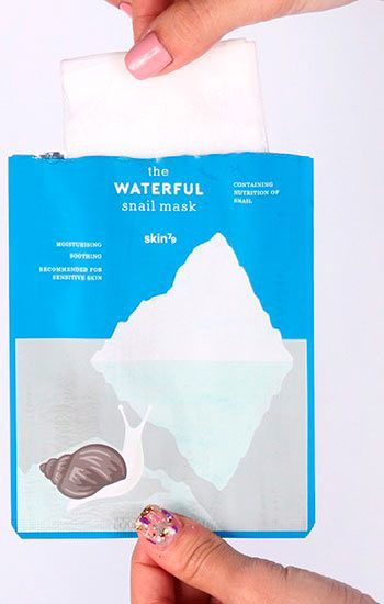 Маска для лица Skin79 The Waterful Snail Mask 20 мл 1 шт.