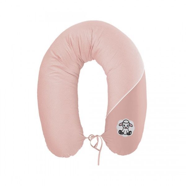 Подушка для вагітних Стандарт 35х200 см пудра IDEIA