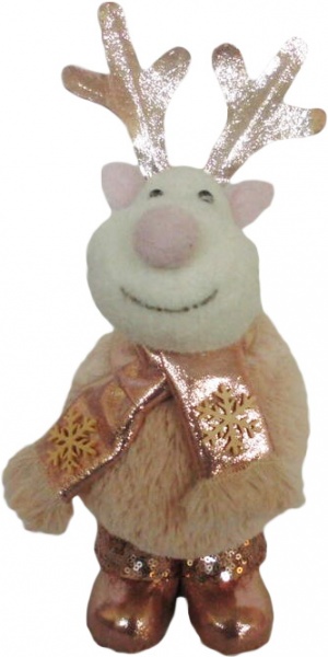 Декорація новорічна Лось 30 см EPI-74976A 