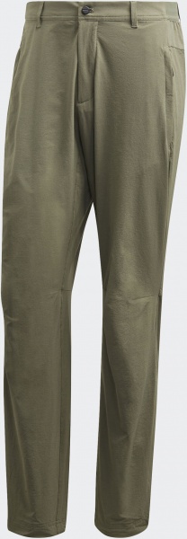 Брюки Adidas LiteFlex Pants FJ9359 р. 52 зеленый