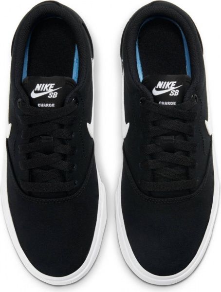 Кросівки Nike SB CHARGE CNVS (GS) CQ0260-004 р.US 4,5Y чорний