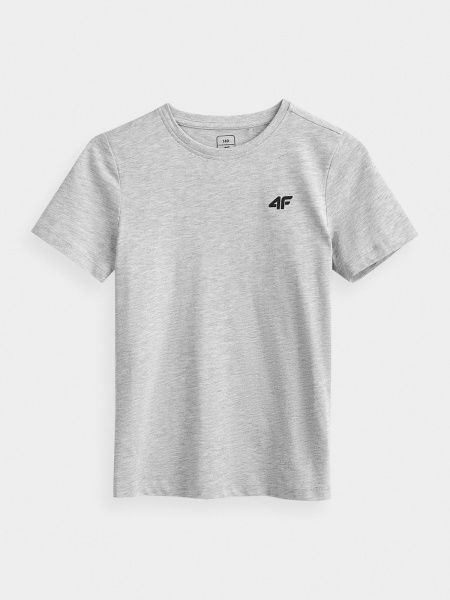 Футболка 4F NOSDJ-JTSM300-27M 140 серый