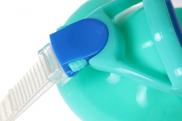 Маска для дайвинга TECNOPRO M7 275960-900639 р.M бирюзовый