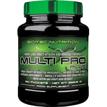 Вітамінно-мінеральний комплекс Scitec Nutrition MULTI PRO PLUS 30 30 шт./уп. 